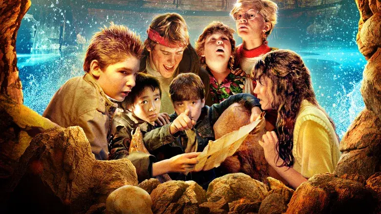 Los Goonies - Fondo