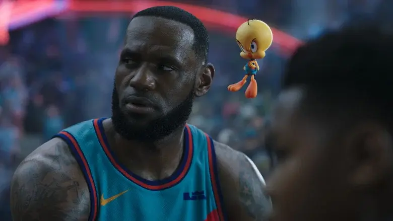 Space Jam: Nuevas leyendas - Fondo