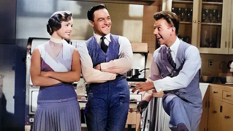 Cantando bajo la lluvia - Fondo