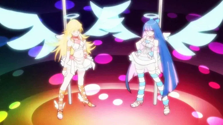 Panty & Stocking with Garterbelt - Fondo