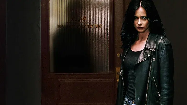 Marvel - Jessica Jones - Fondo
