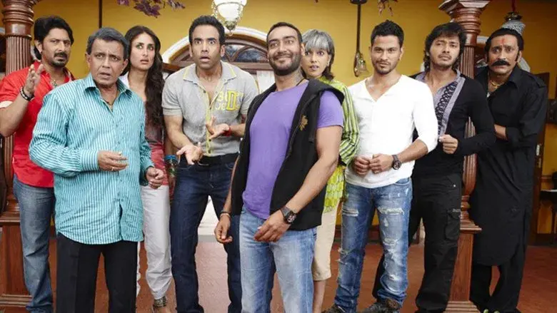 गोलमाल 3 - Fondo