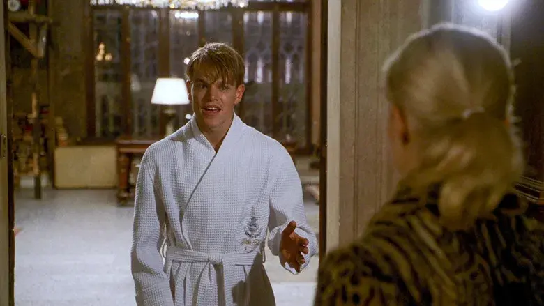 El talento de Mr. Ripley - Fondo