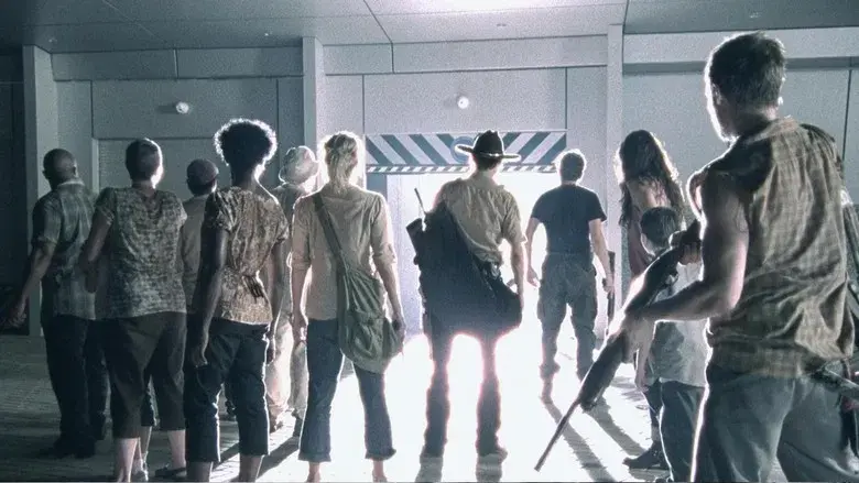 The Walking Dead - Fondo
