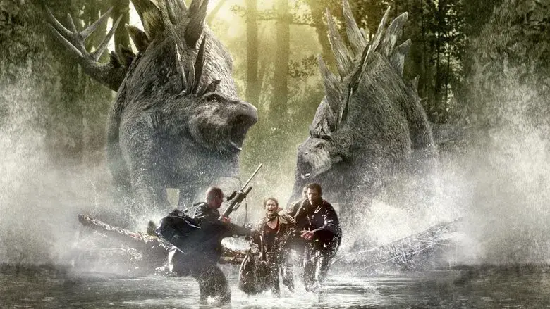 The Lost World: Jurassic Park - Backdrop