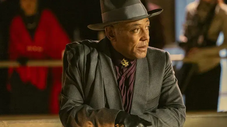 Megalópolis - Fondo