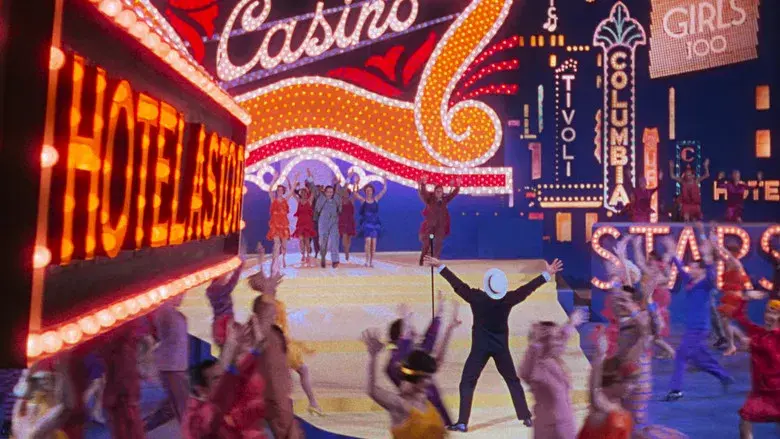 Cantando bajo la lluvia - Fondo