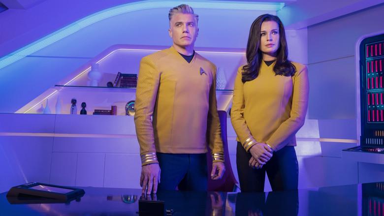 Star Trek: Strange New Worlds - Fondo