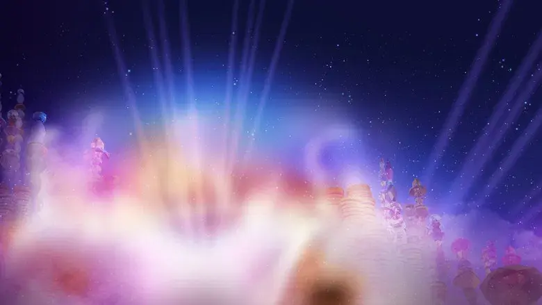 Trolls 3: Todos juntos - Fondo