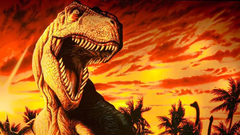 Jurassic Park (Parque Jurásico) - Fondo
