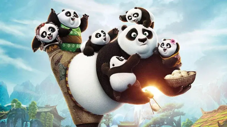 Kung Fu Panda 3 - Fondo