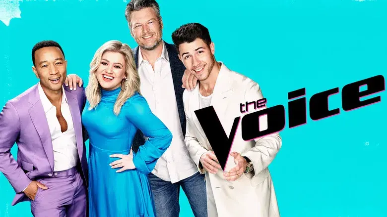 The Voice - Fondo