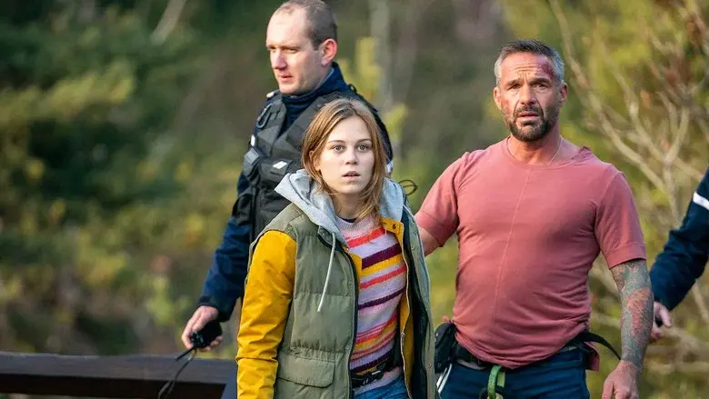 Le saut du diable - Fondo