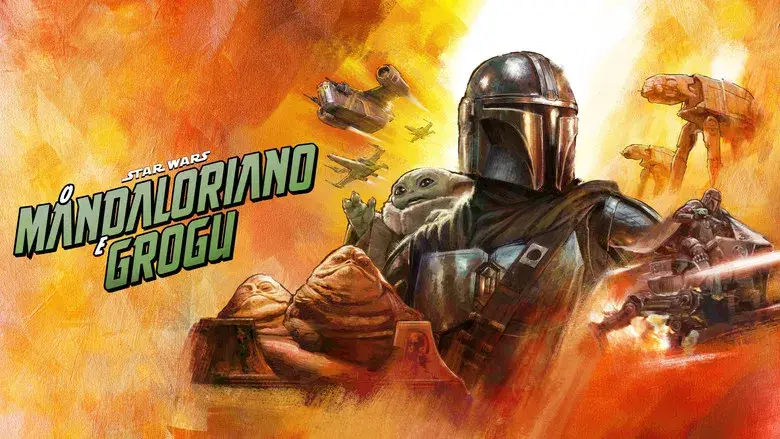 Star Wars: The Mandalorian and Grogu - Fondo