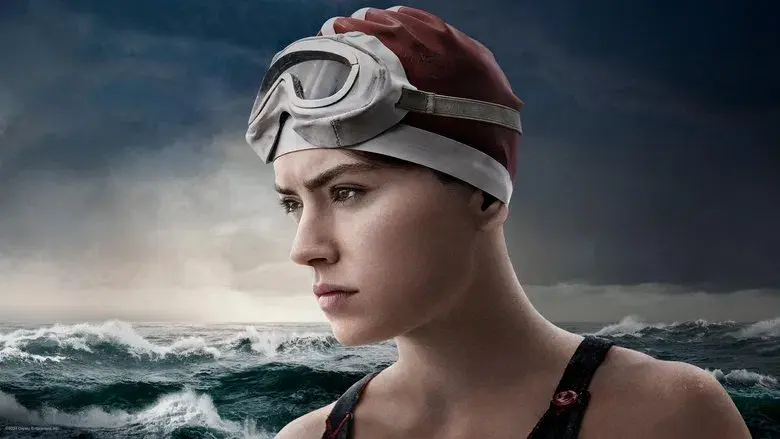 La joven y el mar - Fondo