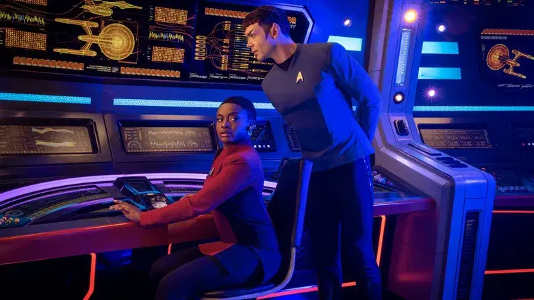 Star Trek: Strange New Worlds - Fondo