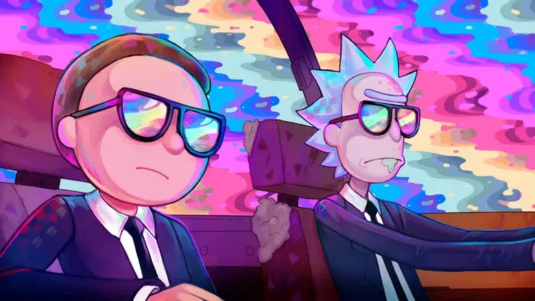 Rick y Morty - Fondo