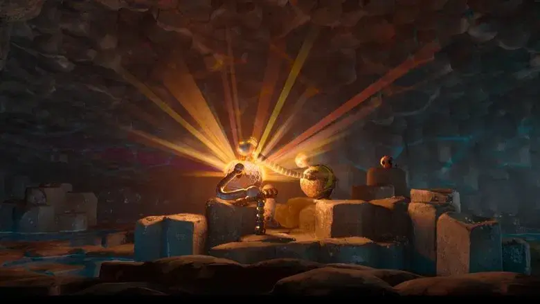 Robot salvaje - Fondo