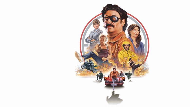Mindhorn - Fondo