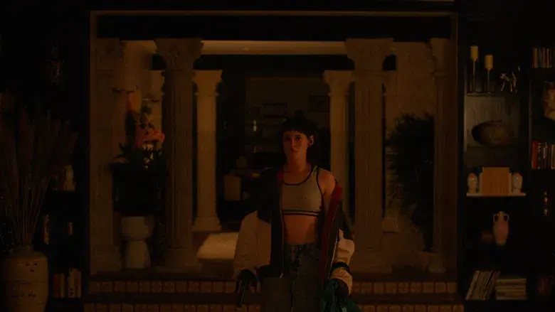 Sangre en los labios - Fondo