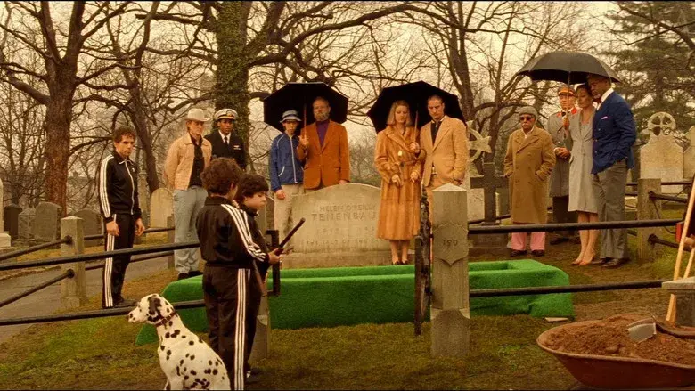Los Tenenbaums. Una familia de genios - Fondo