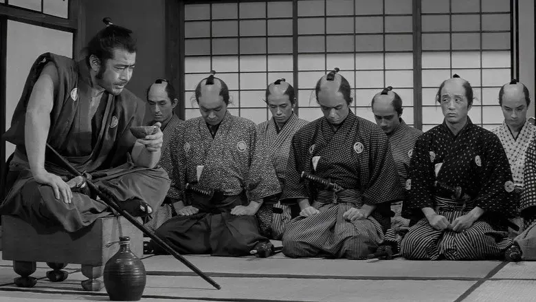 Sanjuro - Fondo