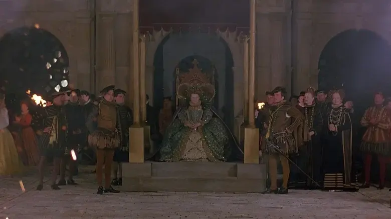 Shakespeare enamorado - Fondo