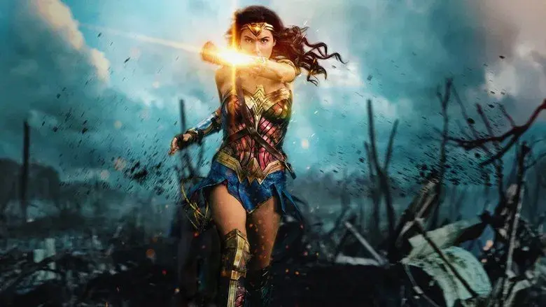 Wonder Woman - Fondo