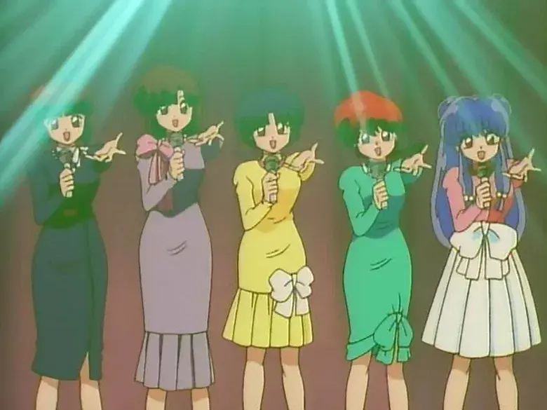 Las navidades movidas de la familia Tendo (OVA 2)