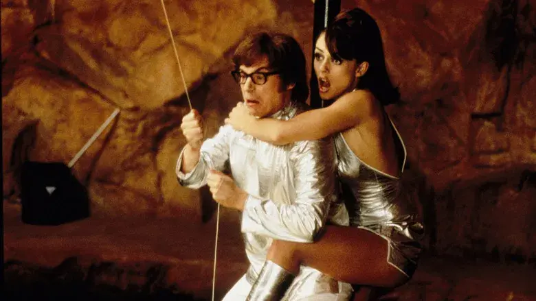 Austin Powers: Misterioso agente internacional - Fondo