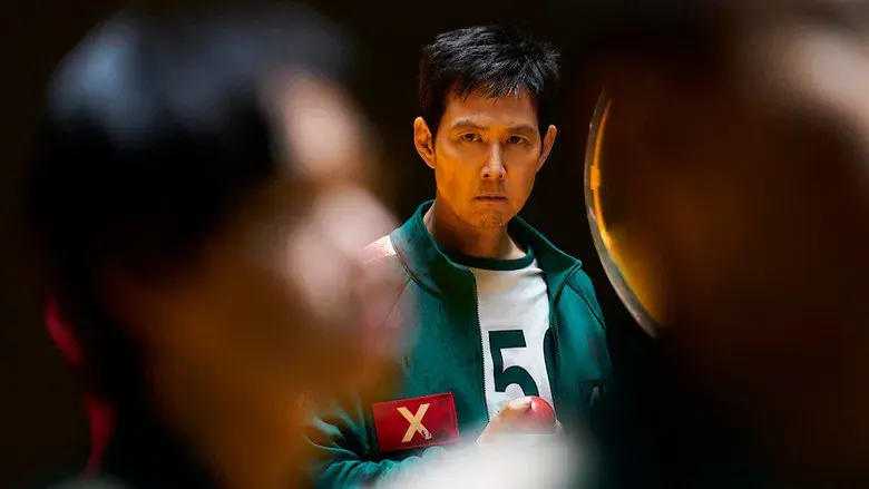 El juego del calamar - Fondo