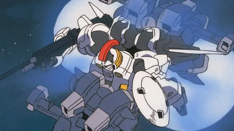 La destrucción de Tallgeese.