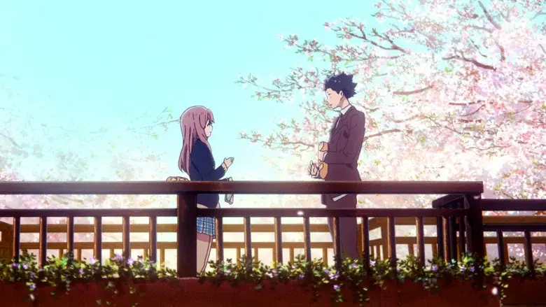 A Silent Voice - Fondo