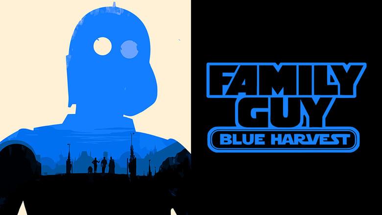 Padre de familia presenta Blue Harvest - Fondo