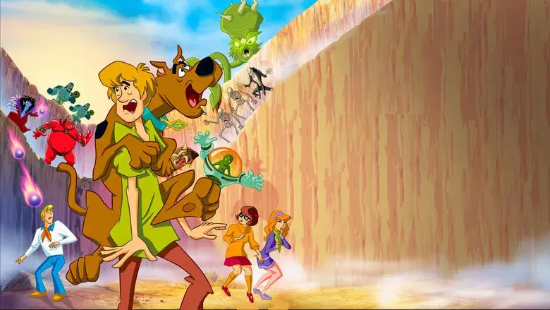 Scooby-Doo! Misterios, S. A. - Fondo
