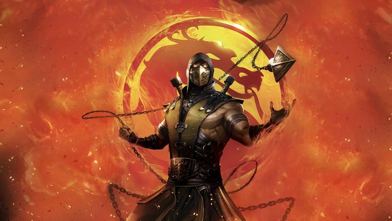 Mortal Kombat Legends: La venganza de Scorpion - Fondo