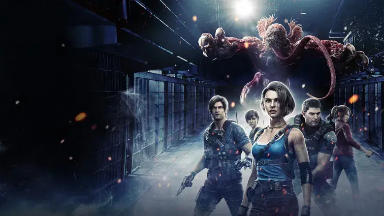 Resident Evil: Death Island - Fondo