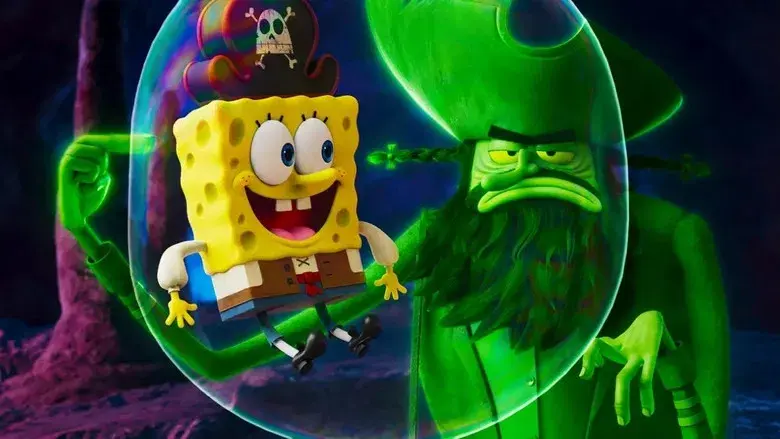 Bob Esponja: Una aventura pirata - Fondo