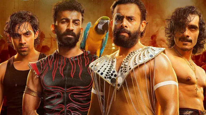 ചത്താ പച്ച: The Ring of Rowdies - Fondo