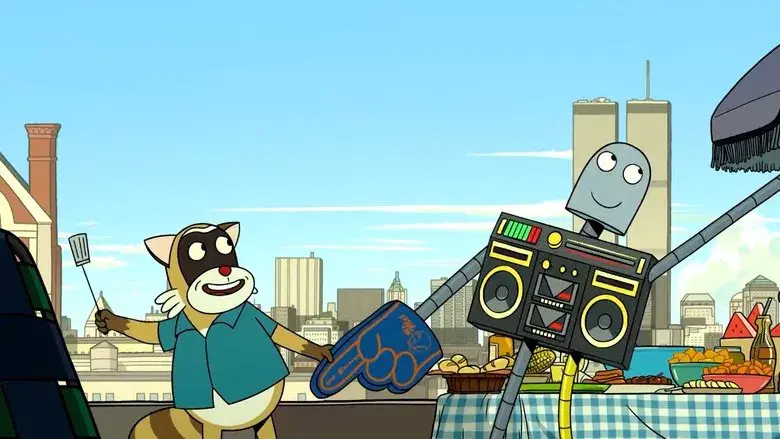 Robot Dreams - Fondo