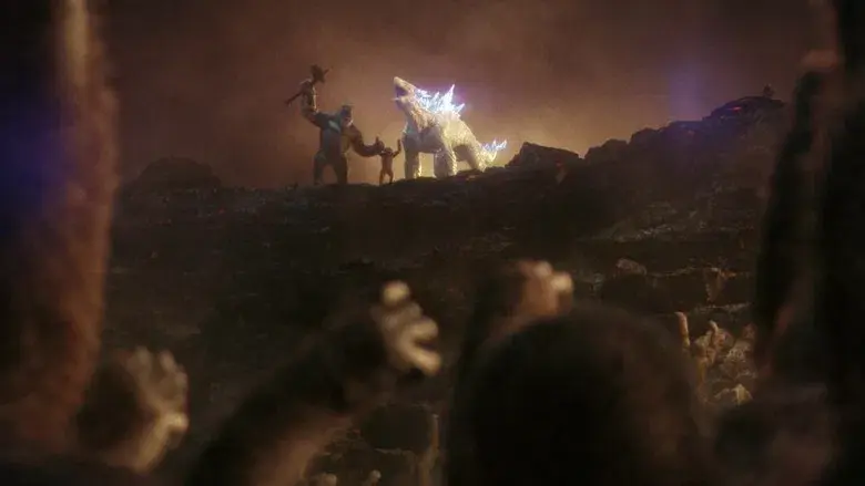 Godzilla y Kong: El nuevo imperio - Fondo