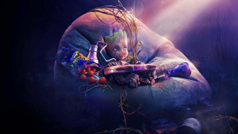 Yo soy Groot - Fondo