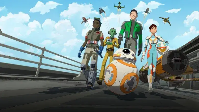 Star Wars: La Resistencia - Fondo