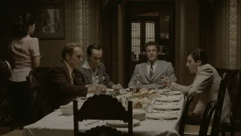 El Padrino Parte II - Fondo