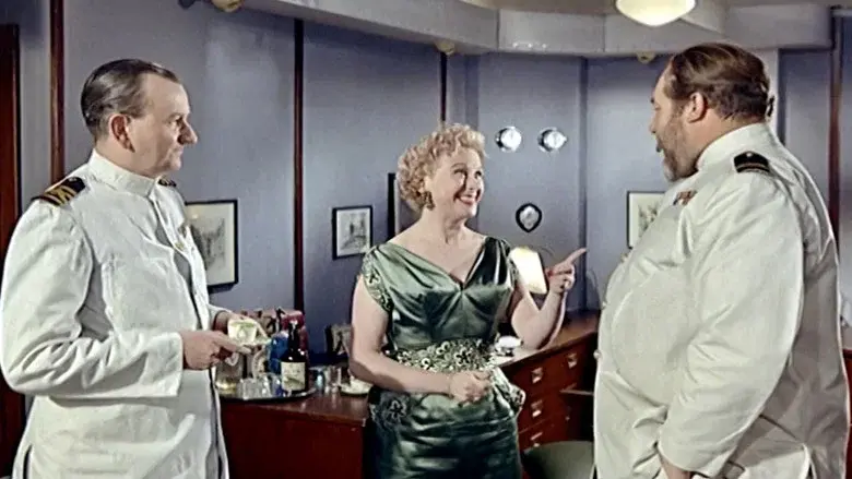 Un médico en la marina - Fondo