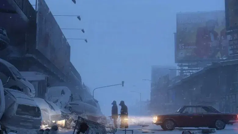 El Eternauta - Fondo