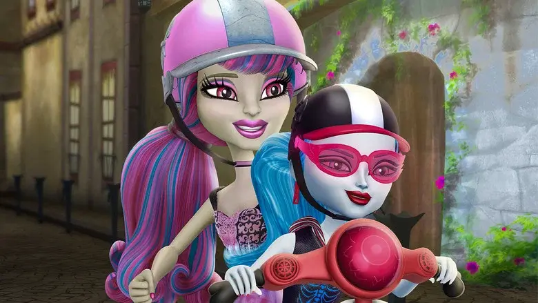 Monster High: Scaris, ¡un viaje monstruosamente "fashion"! - Fondo
