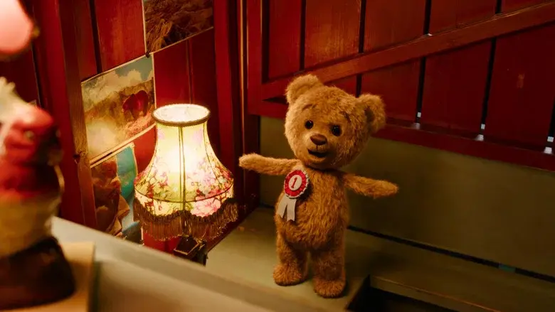 Teddy, la magia de la Navidad - Fondo