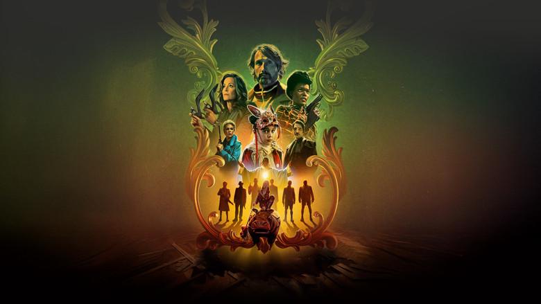 Atrapando a un monstruo - Fondo