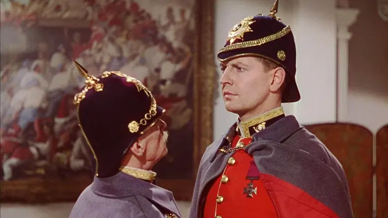 Vida y muerte del Coronel Blimp - Fondo